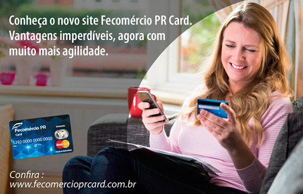 Fecomrcio PR Card