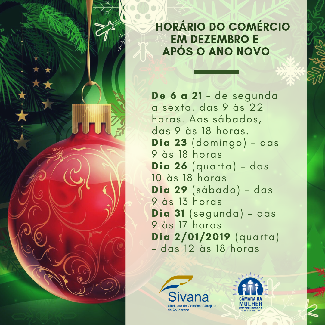 Horário de funcionamento do Partage Shopping Parauapebas no Natal e Ano  Novo - Portal Pebinha de Açúcar - 16 anos